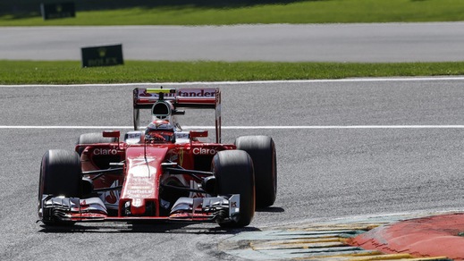 F1, Raikkonen: «Vorrei vincere a Monza»