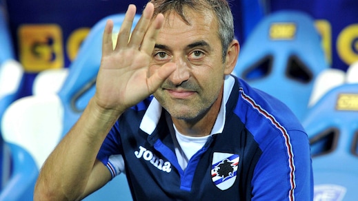 Serie A Sampdoria, Giampaolo: «Atalanta? Non sarà semplice»