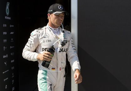 F1, Rosberg: «Abbiamo sofferto clima e pressioni»