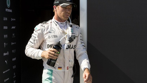 F1, Rosberg: «Abbiamo sofferto clima e pressioni»