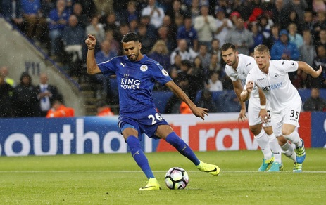 Premier League, Leicester-Swansea 2-1: Ranieri supera Guidolin