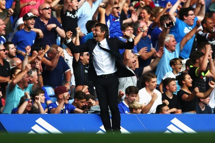 Chelsea-Burnley 3-0: Conte ok e vola in Premier League