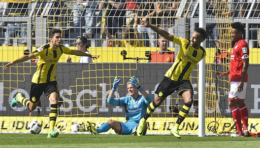Bundesliga: Borussia Dortmund-Mainz 2-1 e rimane in scia Bayern Monaco