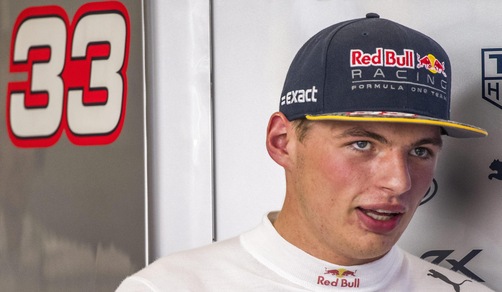 F1, Verstappen: «Soddisfatto della prima fila»