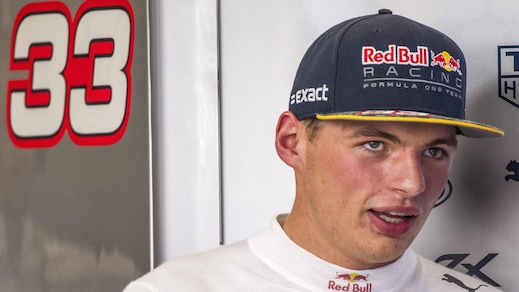 F1, Verstappen: «Soddisfatto della prima fila»
