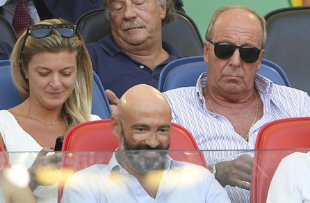 Lazio-Juventus, all'Olimpico ci sono tutti: ecco la tribuna