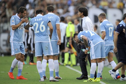Lazio-Juventus: per combattere il caldo time out all'Olimpico
