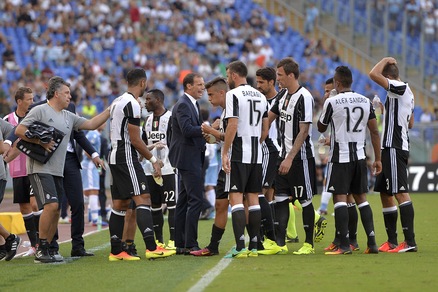 Lazio-Juventus, time out per il caldo. E' la prima volta in Serie A