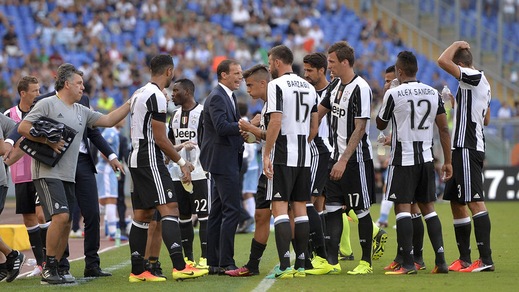 Lazio-Juventus, time out per il caldo. E' la prima volta in Serie A