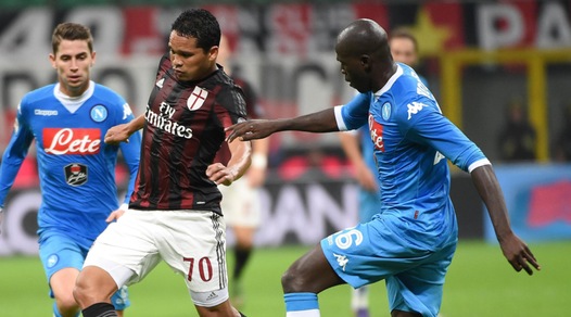 Diretta Napoli-Milan, probabili formazioni tempo reale ore 20.45