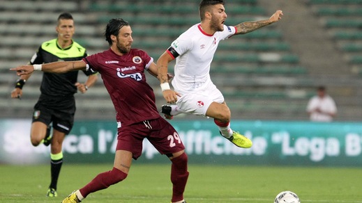Serie B Cittadella, per Pascali stiramento al retto femorale