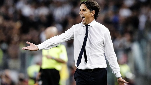 Serie A Lazio, Inzaghi: «Abbiamo giocato alla pari della Juventus»