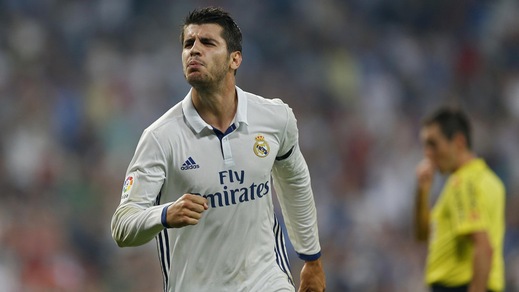 Liga, Morata: ecco il primo gol della stagione con il Real