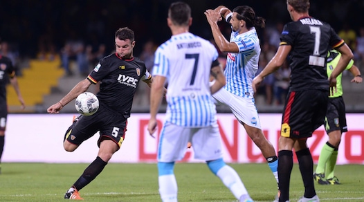 Benevento-Spal 2-0: storica vittoria all'esordio in serie B