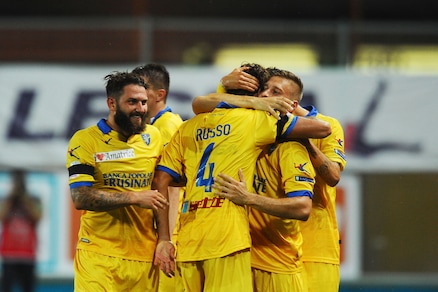 Frosinone-Entella 2-0: Russo sblocca, Ciofani firma la vittoria