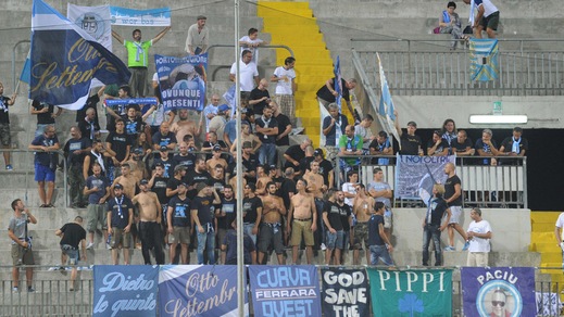 Serie B, Spal - Vicenza: successo interno a 2,15