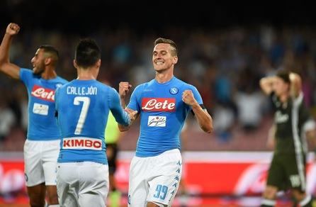 Napoli-Milan 4-2: doppietta Milik e Callejon, che festa al San Paolo!