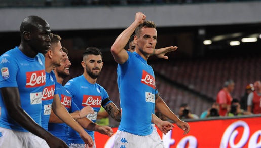Serie A Liverani: «Il Napoli ha costruito una squadra forte»