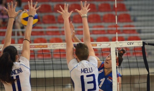 Volley: Europei U.19, esordio ok dell'Italia, battuta la Serbia