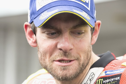 MotoGp, Crutchlow: «Sul misto sono il migliore del mondo»