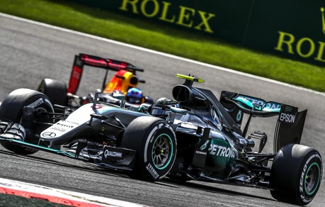 F1 Gp Belgio: trionfa Rosberg, pasticcio Ferrari