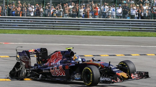 F1 Toro Rosso, Sainz: «Frustrato per il ritiro»