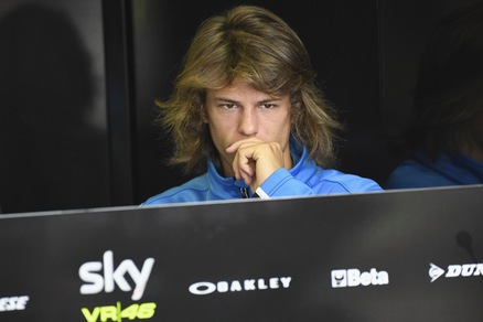 Moto3, Bulega: «Valentino Rossi è come un fratello per me»