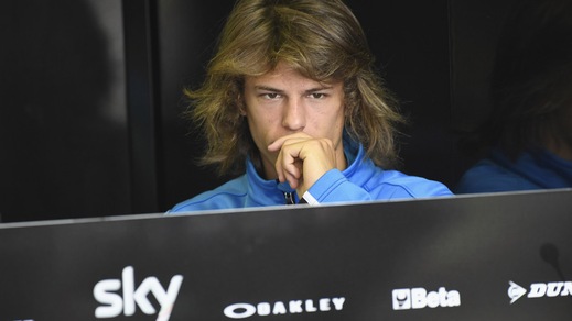 Moto3, Bulega: «Valentino Rossi è come un fratello per me»