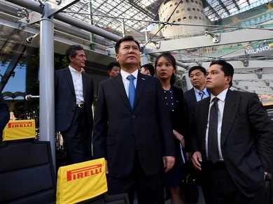 Inter, senti Yang Yang: «Rilanceremo il club»