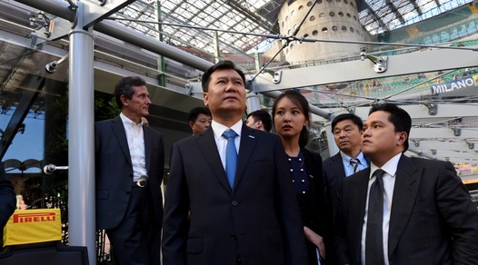 Inter, senti Yang Yang: «Rilanceremo il club»