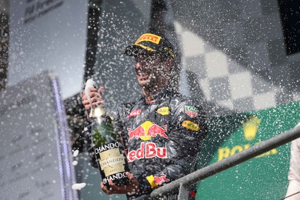 F1, Ricciardo: «Oggi sono stato strepitoso»