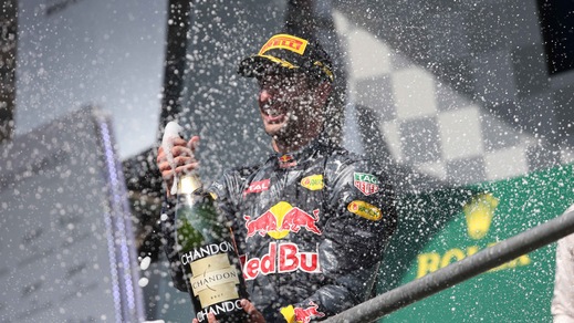 F1, Ricciardo: «Oggi sono stato strepitoso»