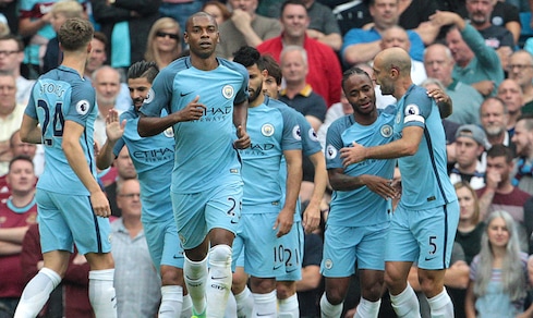 Manchester City-West Ham 3-1: Guardiola vince ancora