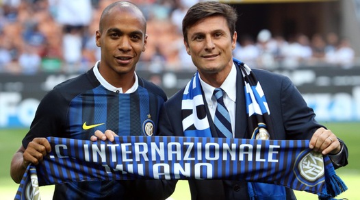 Inter, Joao Mario presentato a San Siro: eccolo con la maglia nerazzurra