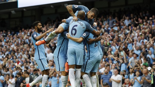 Premier League, Manchester City-West Ham 3-1: Guardiola aggancia Conte e Mourinho
