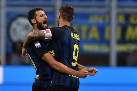 Serie A Inter, Candreva: «Icardi? E' fortissimo»