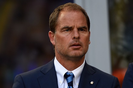 Inter-Palermo, De Boer fiducioso: «Potevamo vincere 4-1»