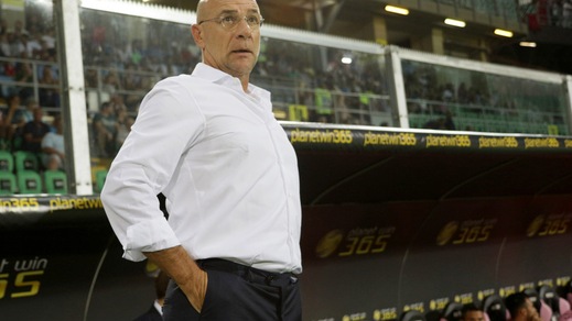 Serie A Palermo, Ballardini: «Balotelli? Mi piacerebbe allenarlo»