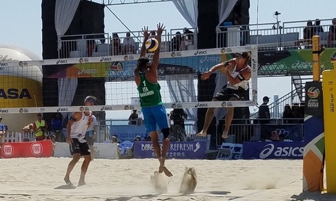 Beach Volley: Long Beach, Ranghieri-Caminati chiudono al quarto posto
