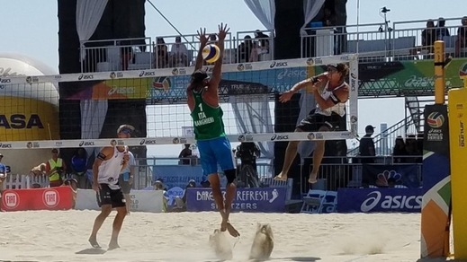 Beach Volley: Long Beach, Ranghieri-Caminati chiudono al quarto posto