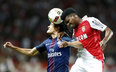 Ligue 1, Monaco-Psg 3-1: Cavani si sblocca di testa ma non basta