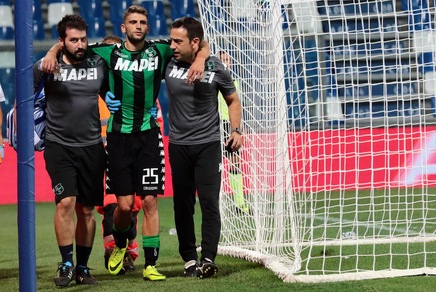 Serie A Sassuolo, per Berardi graduale inserimento in gruppo