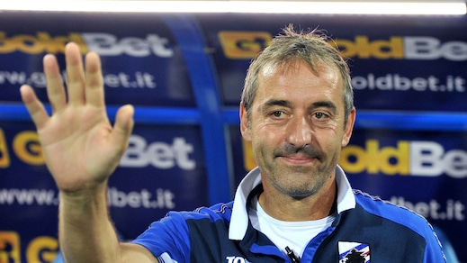 Serie A Sampdoria, Giampaolo: «Una vittoria sofferta»