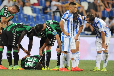 Sassuolo, l'ad Carnevali: «Berardi salta la Juventus, starà fuori diverse settimane»