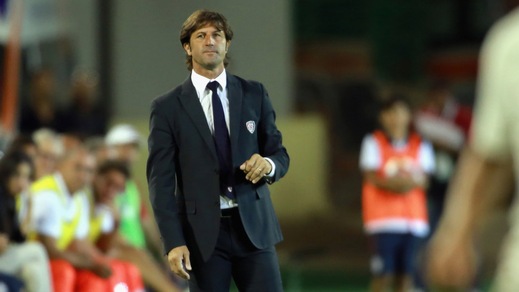 Serie A Cagliari, Rastelli: «Pareggio meritato, la Roma si è solo difesa»