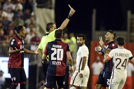 Moviola Serie A, El Shaarawy: rigore. Barella: è fuori area