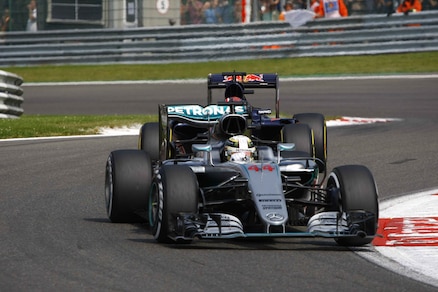 F1 Mercedes, Hamilton: «Abbiamo fatto un lavoro fantastico»