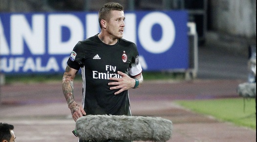 Serie A Milan, Kucka si scusa: «Ho sbagliato a reagire»