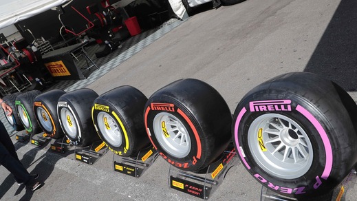 F1 Pirelli, Hembery: «Gomma media molto efficace»