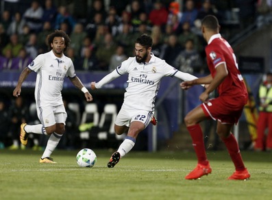 Calciomercato Real Madrid: «Isco si avvicina al Tottenham»